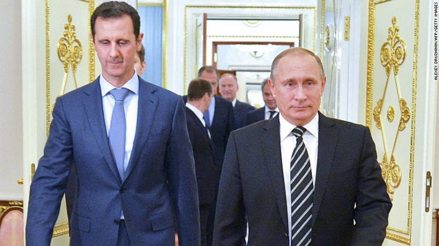 Putin Assad