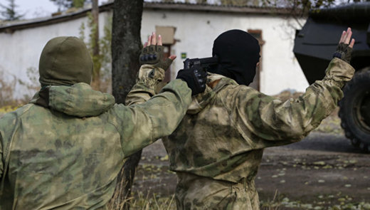 Russia arrested Ukraine special force terrorist in Crimea