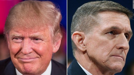 Donald Trump and General Michael T. Flynn