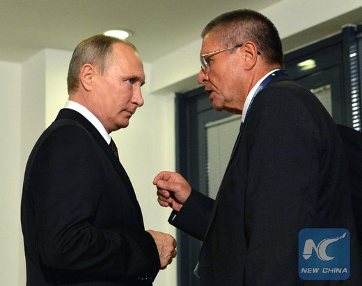 Putin and Aleksei Ulyukaev