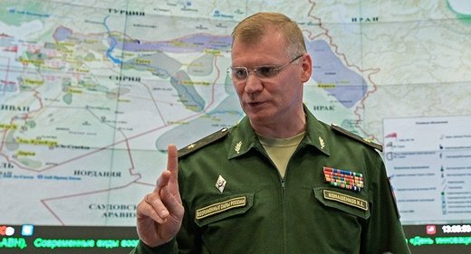 Press briefing by Russian Defense Ministry Spokesperson Konashenkov