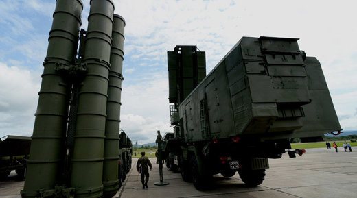 Russian S-400 missile system