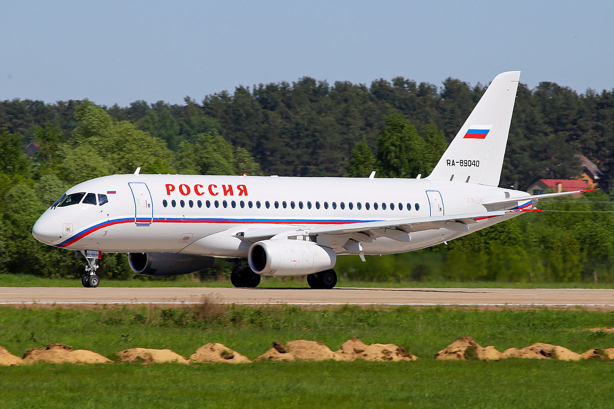 Russia Special Flight Unit Sukhoi Superjet