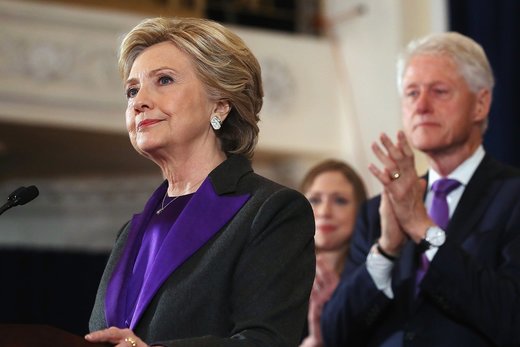 Hillary Clinton Purple 01