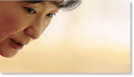 South Korea's President Park Geun-Hye