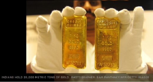 Credit Suisse gold bars