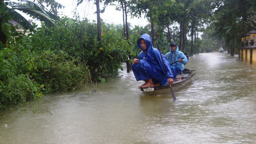 Flooding in central Vietnam