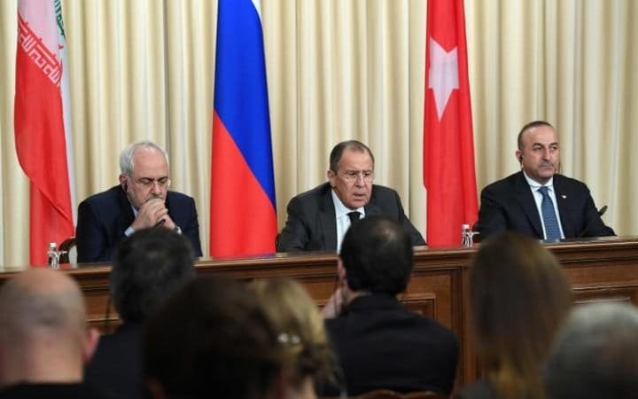 lavrov cavusoglu Zarif