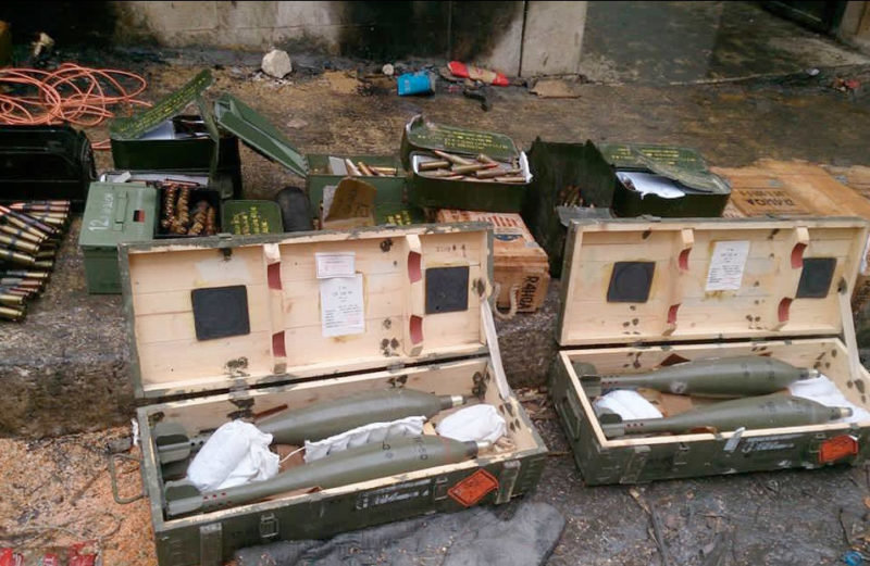 nato weapons aleppo