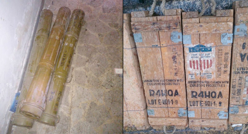 nato weapons aleppo