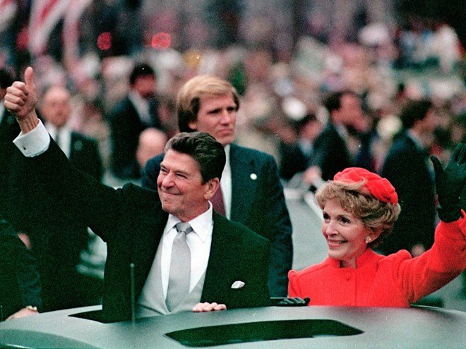Ronald Reagan 1981