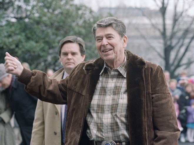 Ronald Reagan 1989