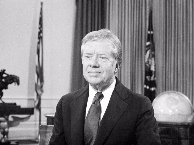 Jimmy Carter 1981