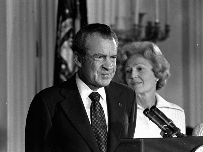 Richard Nixon 1973