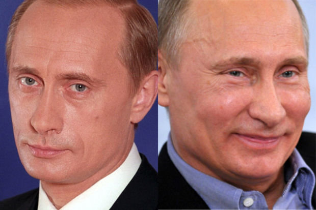 Putin before after
