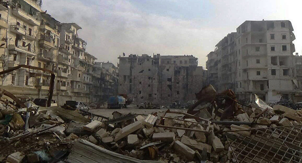 Nhấn để phóng to Syria destruction