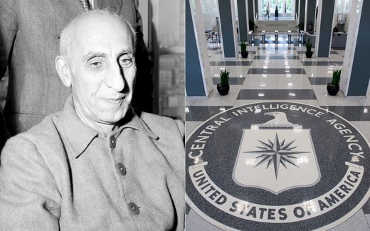 Mohammed Mossadegh and cia