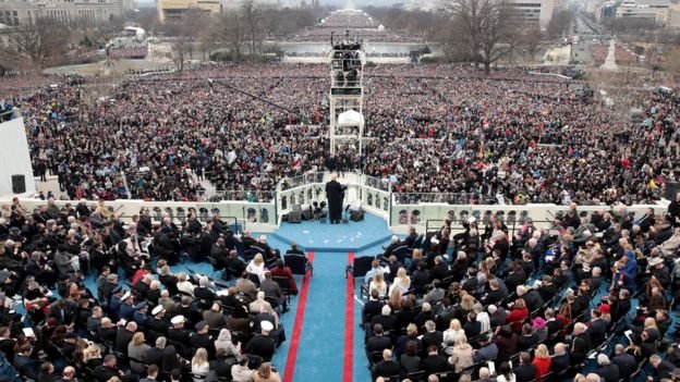 trump inauguration 2017