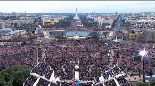 attendance trump inauguration 