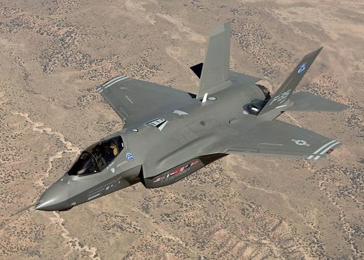US F-35 fighter jet