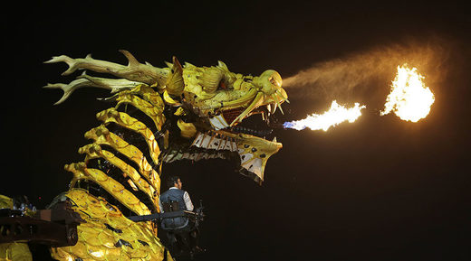 China dragon
