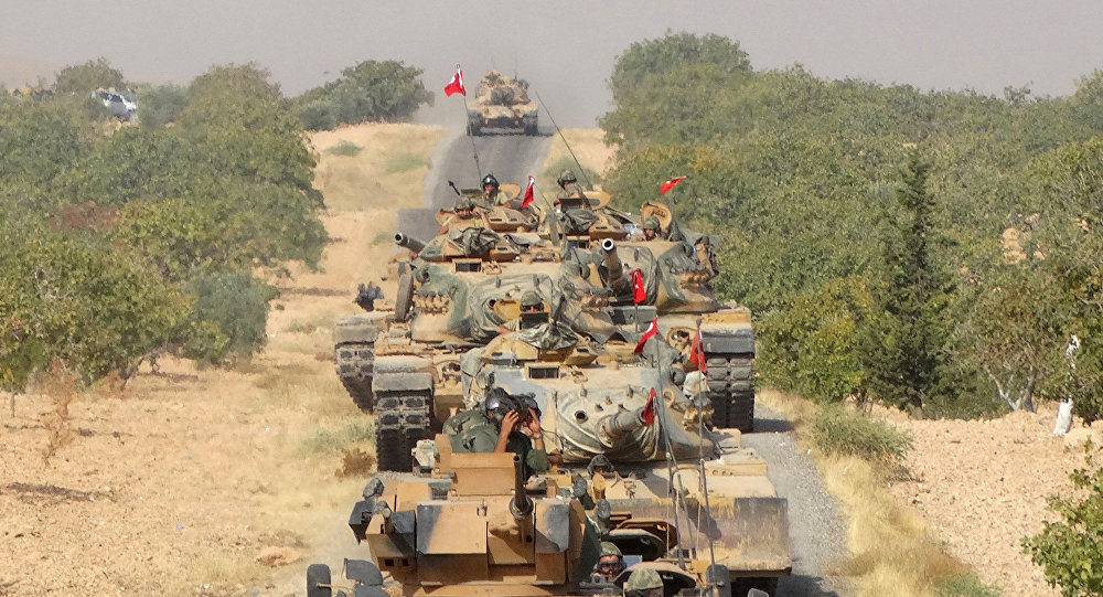 syria tanks turkey