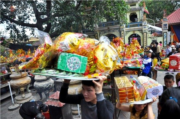New Year festival in Vietnam