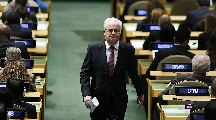 Vitaly Churkin 