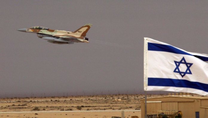 Israel warplane