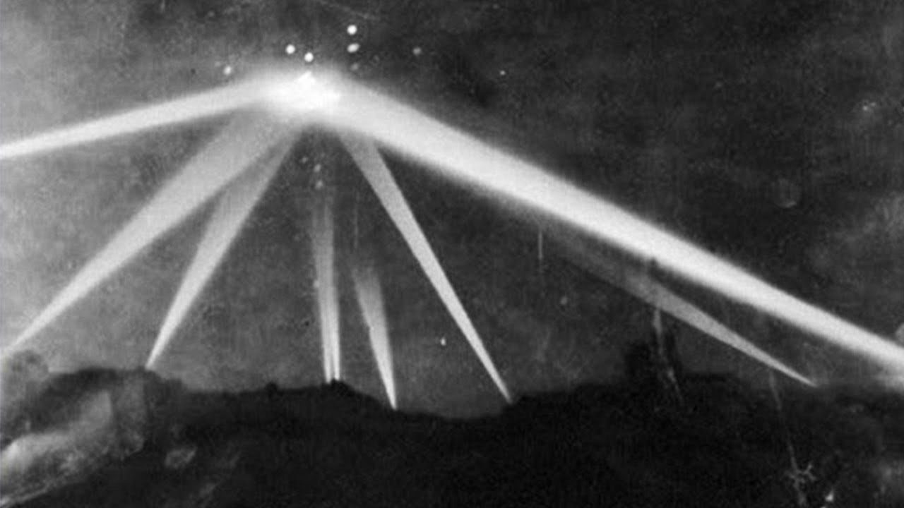 Battle of Los Angeles UFO