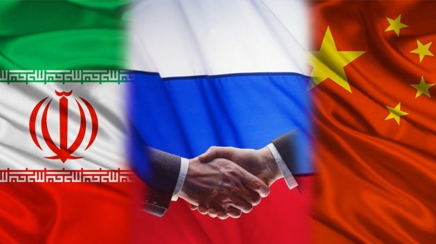 irán china rusia
