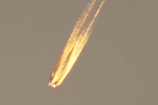 Fireball over Sorell, Tasmania, Australia March 1st, 2017