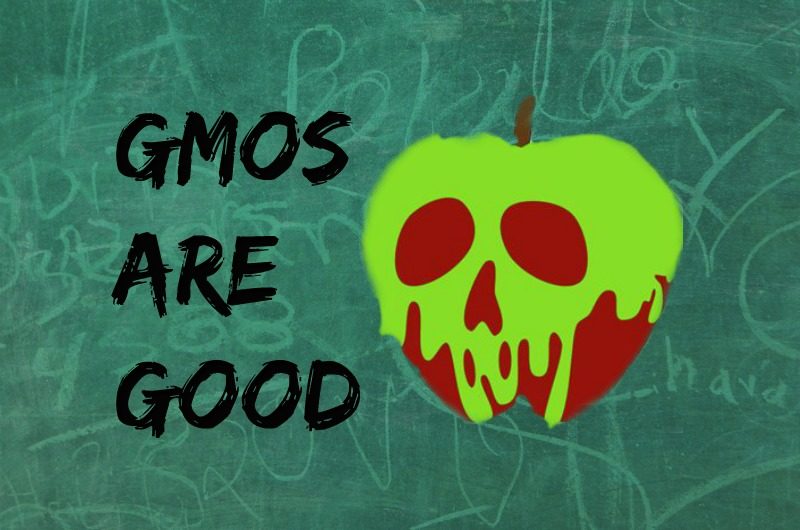 GMO apples, GMO promotions schools