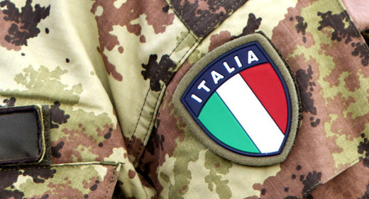 Italian soldier