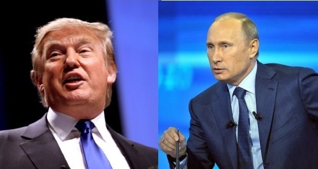 Trump Putin 