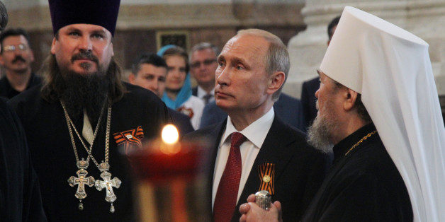 Putin Orthodox church