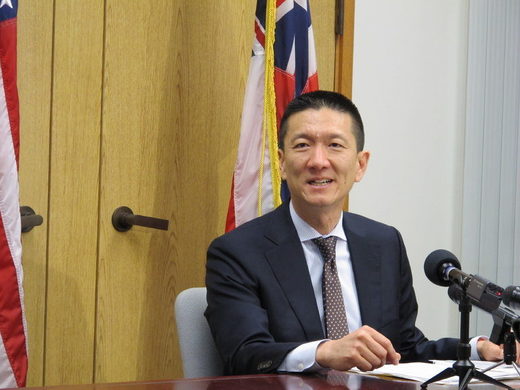 attorney general of Hawaii, Doug Chin