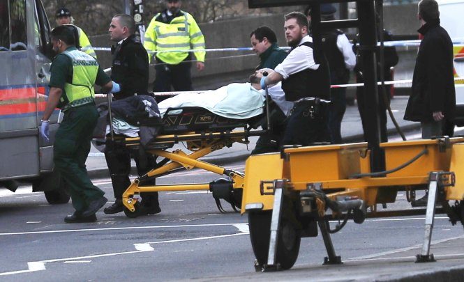 Westminster bridge attack London