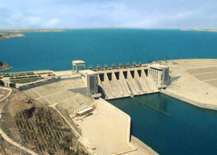 Tabqa dam