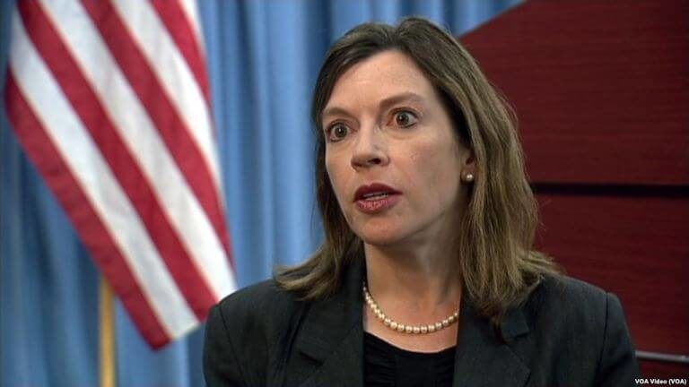 Nhấn để phóng to Evelyn Farkas, trump spying