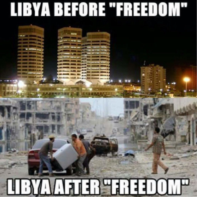 libya before after
