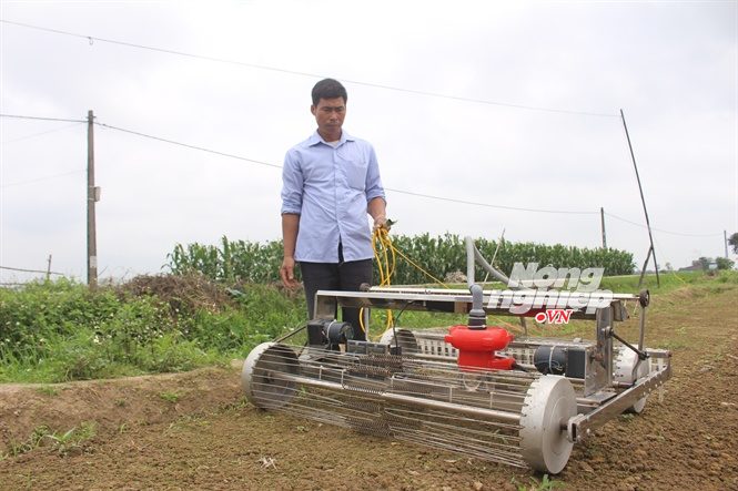Vietnamese farmer inventor