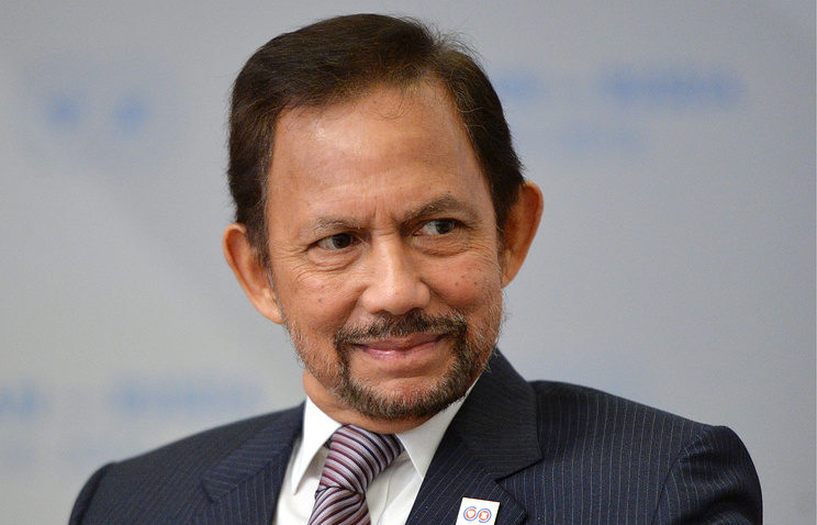 Sultan of Brunei Darussalam Hassanal Bolkiah