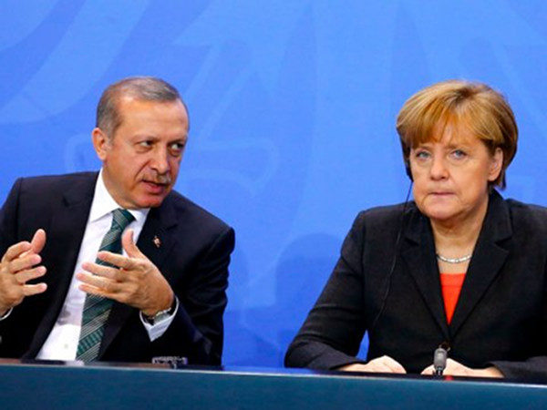 Merkel and Erdogan