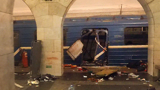St. Petersburg bombing