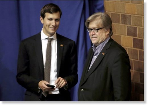 Kushner and Bannon