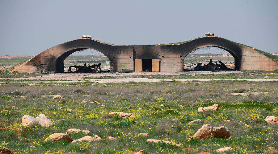 Nhấn để phóng to Shayrat air base