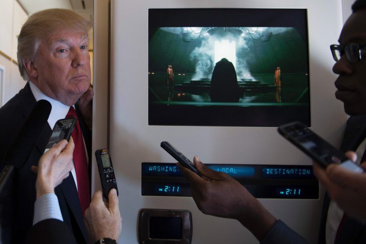 Trump dark side