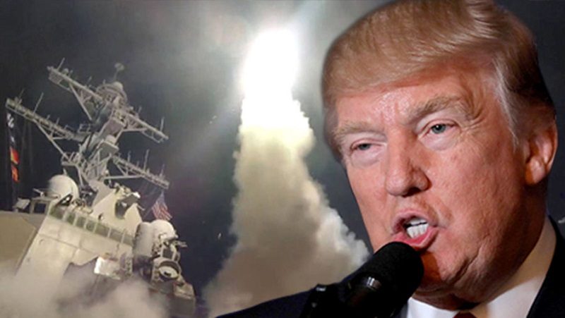 Donald Trump - Tomahawak missiles