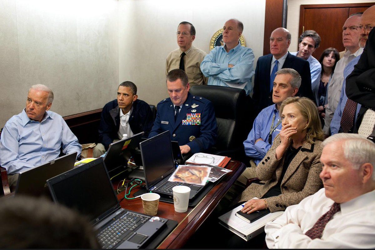 Obama Bin Laden war room